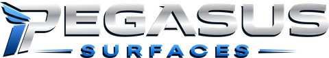 Pegasus Surfaces logo